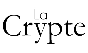 Logo de la maison d'éditions "La Crypte"