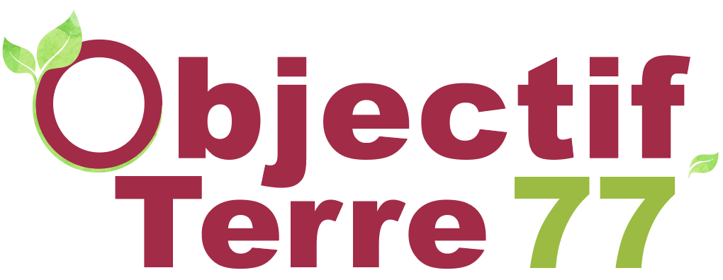 Logo de l'association "Objectif terre 77"