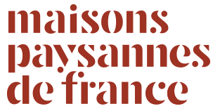 Logo de l'association "Maisons Paysannes de France"